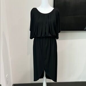 Trina Turk Black Midi Dress